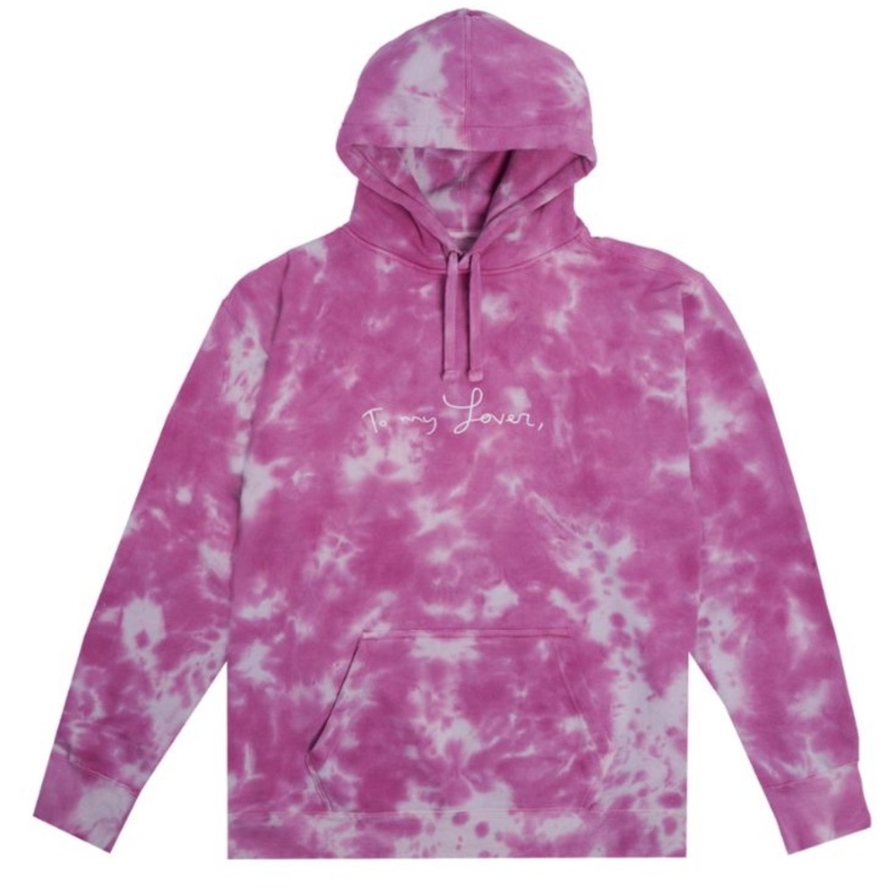 Taylor Swift To My Lover Tie Dyed Hoodie